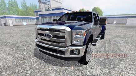 Ford F-350 Super Duty v2.0 для Farming Simulator 2015