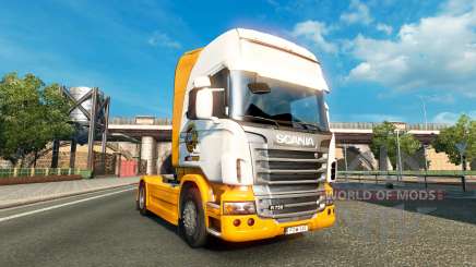 Скин Mezzo Mix на тягач Scania для Euro Truck Simulator 2