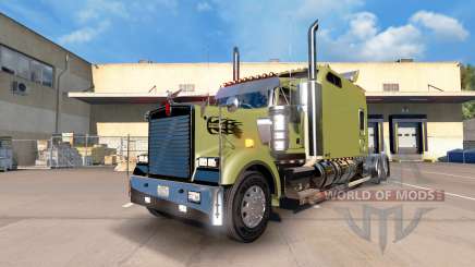 Kenworth W900B Long ARI Legacy Sleepers для American Truck Simulator