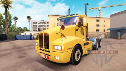 Kenworth T600 Day Cab для American Truck Simulator