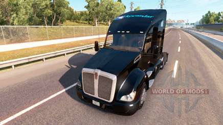 Скин Kocanlar на тягач Kenworth для American Truck Simulator