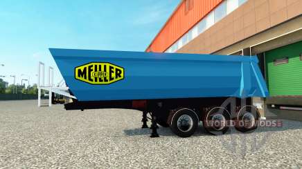 Скин Meiller Kipper на полуприцеп для Euro Truck Simulator 2