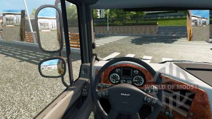 Малые зеркала для Euro Truck Simulator 2