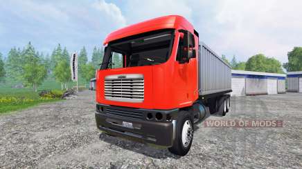Freightliner Argosy [grain truck] для Farming Simulator 2015