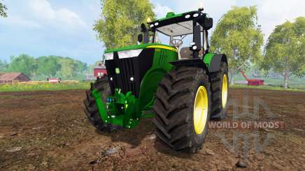 John Deere 7310R v3.5 для Farming Simulator 2015