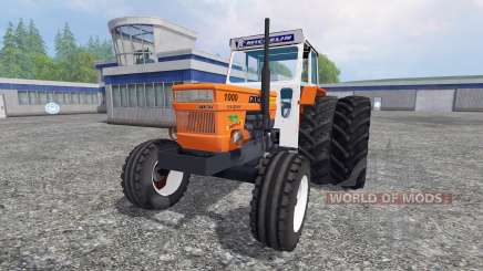 Fiat 1000 super v1.2 для Farming Simulator 2015