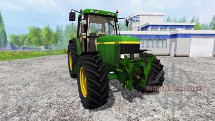 John Deere 6810 v2.0 для Farming Simulator 2015