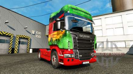 Скин Lower на тягач Scania для Euro Truck Simulator 2