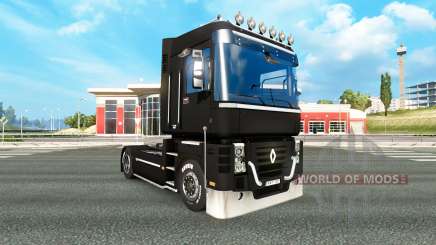 Renault Magnum Legend v2.03 для Euro Truck Simulator 2