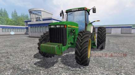 John Deere 8400 [American] для Farming Simulator 2015