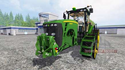John Deere 8430T [European] v2.0 для Farming Simulator 2015