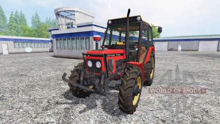 Zetor 7745 для Farming Simulator 2015