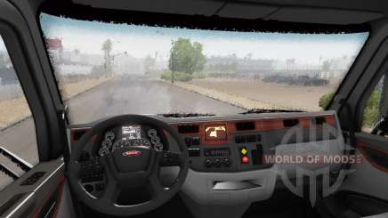 Эффект дождя v1.7.4 для American Truck Simulator