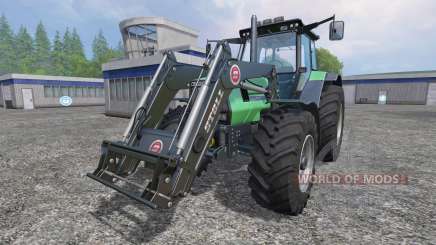 Deutz-Fahr AgroStar 6.31 [little black beast] для Farming Simulator 2015