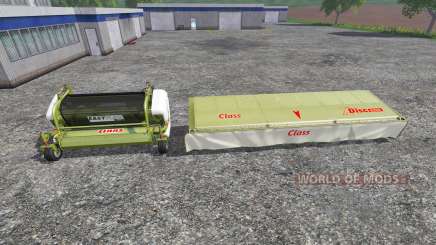 CLAAS EasyFlow300 and XDisc 6200 для Farming Simulator 2015