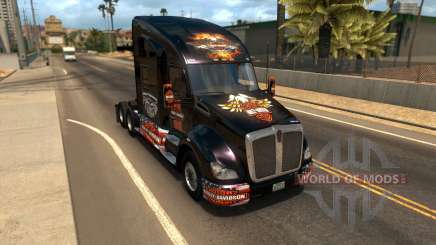 T680 Harley Davidson skin для American Truck Simulator