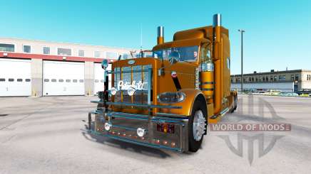 Peterbilt 389 v2.11 для American Truck Simulator