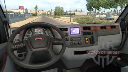 Цветные фоны навигатора для American Truck Simulator