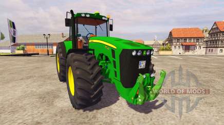 John Deere 8530 v1.0 для Farming Simulator 2013