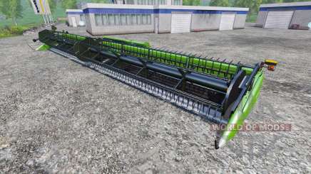 Deutz-Fahr 7545 Super Flex Draper для Farming Simulator 2015