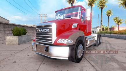 Mack Granite для American Truck Simulator