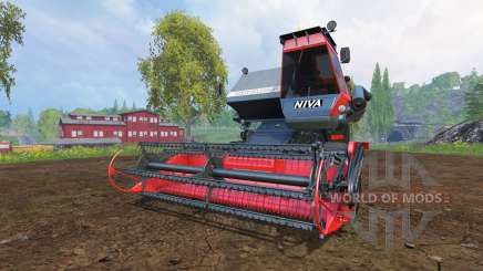 СК-5МЭ-1 Нива-Эффект v1.1 для Farming Simulator 2015