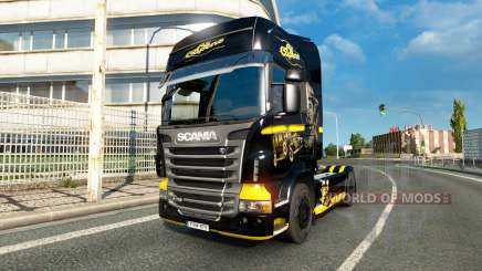 Скин Al Capone на тягач Scania для Euro Truck Simulator 2