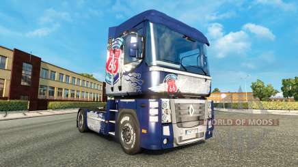 Renault Magnum Legend v7.0 для Euro Truck Simulator 2