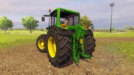 John Deere 6125M v2.0 для Farming Simulator 2013