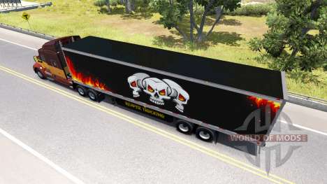Рефрижераторный полуприцеп Reaper Trucking для American Truck Simulator