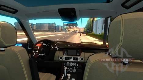 Range Rover для American Truck Simulator