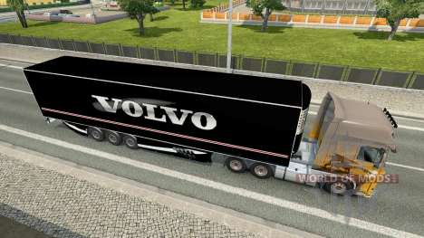Полуприцеп Volvo для Euro Truck Simulator 2