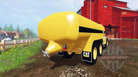 Caterpillar 725A [liquid manure] v2.0 для Farming Simulator 2015