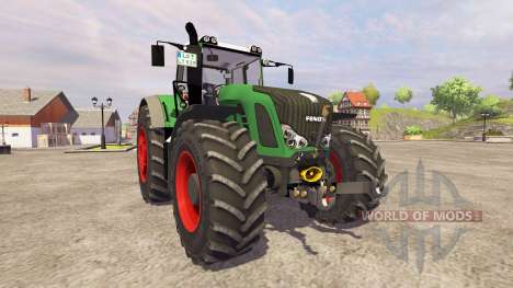 Fendt 939 Vario v3.0 для Farming Simulator 2013