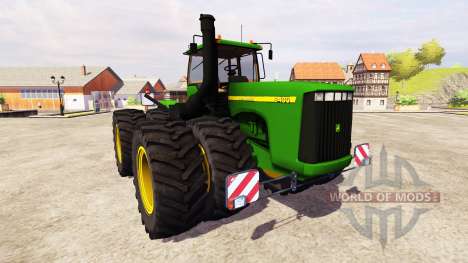 John Deere 9400 v2.0 для Farming Simulator 2013