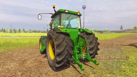 John Deere 8400 v1.3 для Farming Simulator 2013