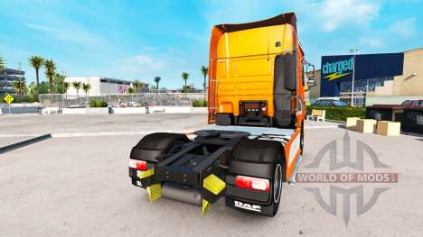 DAF XF Euro 6 для American Truck Simulator