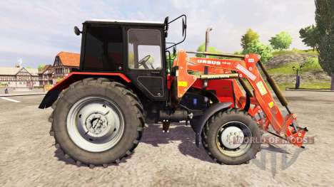 МТЗ-1025 [погрузчик] для Farming Simulator 2013