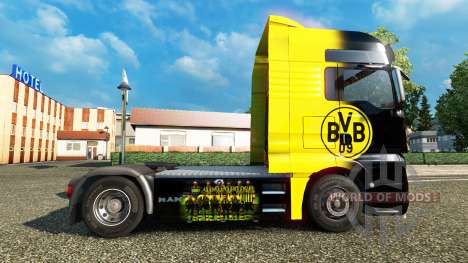 Скин BvB на тягач MAN для Euro Truck Simulator 2