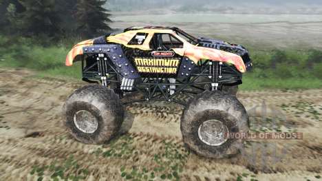 Monster Truck [03.03.16] для Spin Tires
