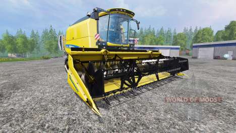 Geringhoff HS660 TL [folding cutterbar] v2.0 для Farming Simulator 2015