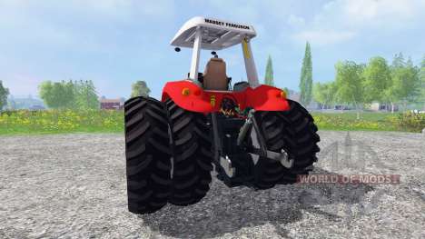 Massey Ferguson 7180 для Farming Simulator 2015