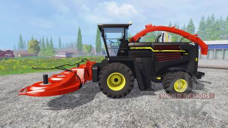 John Deere 7180 [black and red edition] для Farming Simulator 2015