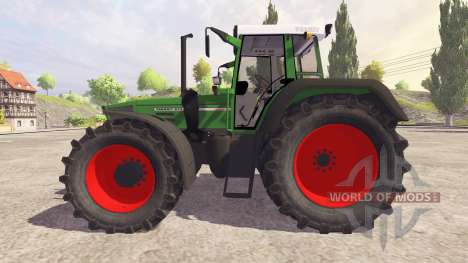 Fendt Favorit 824 Turbo v2.0 для Farming Simulator 2013