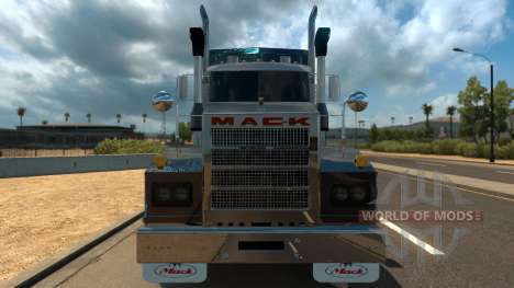 Mack Titan V8 для American Truck Simulator
