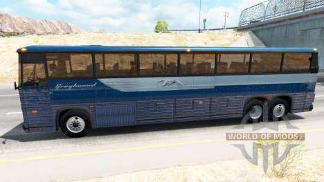 Скин Greyhound на автобус для American Truck Simulator