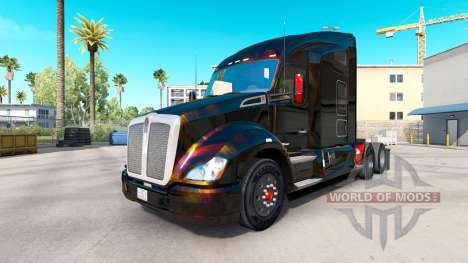 Скины на тягачи Peterbilt и Kenworth v0.0.1 для American Truck Simulator
