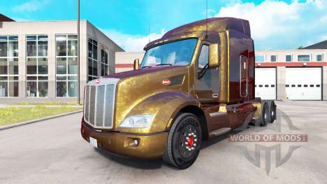 Скины на тягачи Peterbilt и Kenworth v0.0.1 для American Truck Simulator
