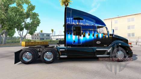 Скин San Francisco Bridge на тягач Kenworth для American Truck Simulator