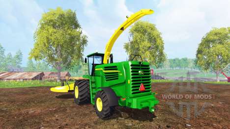 John Deere 7180 [edit] для Farming Simulator 2015